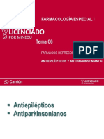 Clase 06-Antiepilépticos y Antiparkinsonianos.ppt