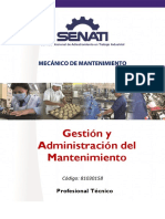 Gestion y Administración de Mantenimiento PDF