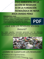 Diagnóstico Ambiental Fet