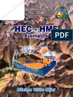 Máximo Villon - HEC HMS Ejemplos PDF