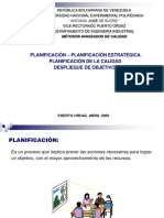 Planificacion Estrategica Calidad PDF