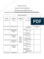 Rundown Pelepasan Upacara PDF