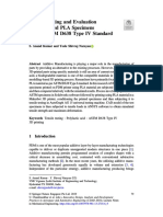 Tensile Test PLA 3D Print PDF