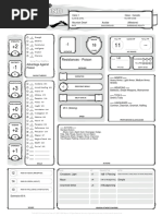 Idoc Pub Add Fillable Character Sheet Pdf Dungeons Dragons Tsr Company Games