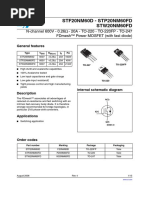 W20NM60FD PDF