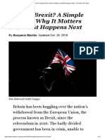 Brexit - Why It Matters n What Happens Next - NYT