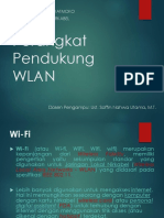 PPT. Perangkat Pendukung Jarnir (WIFI), Jaringan Nirkabel
