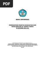 02 Buku Informasi Menerapkan Praktik Kesehatan Dan Keselamatan Di Tempat Kerja