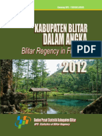 Kabupaten Blitar Dalam Angka 2012 PDF