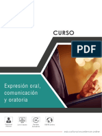 Curso - Expresión Oral PDF