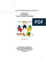 PENUNTUN KK Blok 4.1 2018.komunikasi Interprofesional PDF