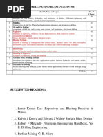 Rock Blasting Method Statement | PDF | Drilling | Nature