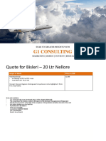 G1 Consulting - Bisleri Nellore