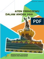 Kabupaten Pringsewu Dalam Angka 2019 PDF
