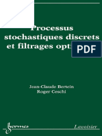 57395537 Processus Stochastiques Discrets Et Filtrages Op