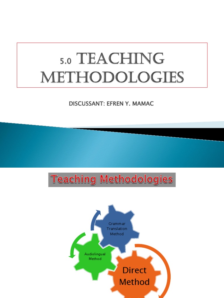 Teaching Methodologies | PDF | Second Language | Human Communication