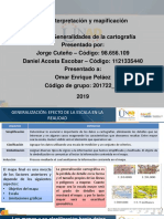 Tarea 6 - Generalidades de La Cartografía