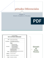 Test de Aptitudes Diferenciales PDF