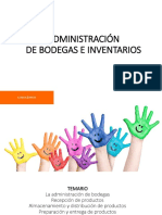 Administración de Bodegas e Inventarios