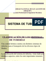 sistema de tueberias