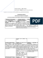 Tarea 9 Organizador Gráfico Determinación Ámbito de Investigación