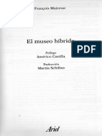 Maraisse El Museo Hibrido Introd PDF