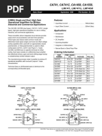 Datasheet lm741