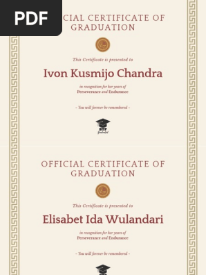BTP Graduation Resign Certificate - gapake CLA