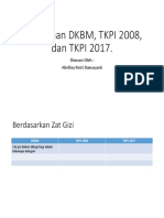 Perbedaan DKBM, Tkpi 2008, Dan Tkpi