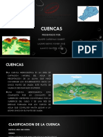 Tipos y clasificación de cuencas hidrográficas