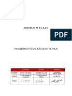 Procedimiento para Tie - in