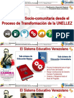 Vinculación SocioComunitaria (Ponencia)