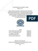 PMA Kelompok 1 - LC MS-tahap 1 2 3 - Makalah PDF