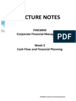 LN3-Cash Flow and Financial Planning PDF