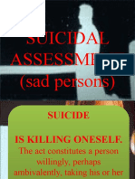 Suicidal Assessment