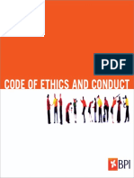 Código Ética UK 2018