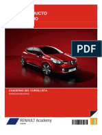 Datos Renault Clio 4 parte 1