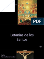 Letanías de Los Santos