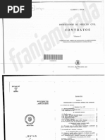 Instituciones de Dcho. Civil Contratos Tomo I Spota PDF | PDF