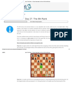 CLASES DDE AJEDREZ Day 27_ the 8th Rank — 21 Days to Supercharge Your Chess by TheChessWorld