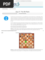 CLASES DDE AJEDREZ Day 27_ the 8th Rank — 21 Days to Supercharge Your Chess by TheChessWorld