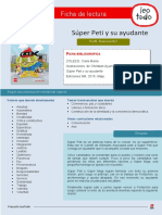 Super Peti y Su Ayudante Ficha LeoTodo PDF