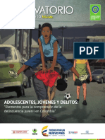 Boletin Delincuencia Juvenil 2010 2014