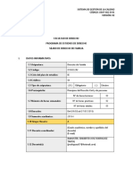 Silabo Final Derecho de Familia 2019-I