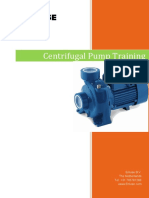 Centrifugal Pump Training