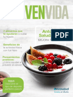 Revista Prevenvida 4ta Edicion Oncosalud Programa Oncologico PDF