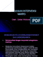 5 Persiapan Sosial DLM Pelaksanaan Intervensi