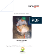 Elaboracion de Queso Fresco PDF