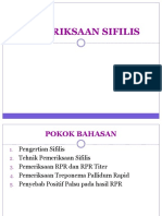 Pemeriksaan Sifilis