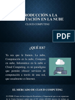 Introducción a la computación en la nube